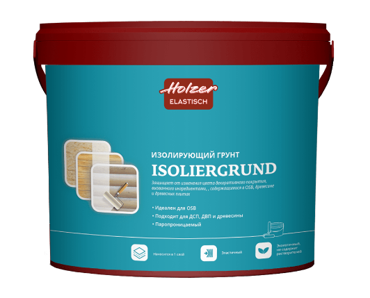 Holzer Isoliergrund Грунт изолирующий