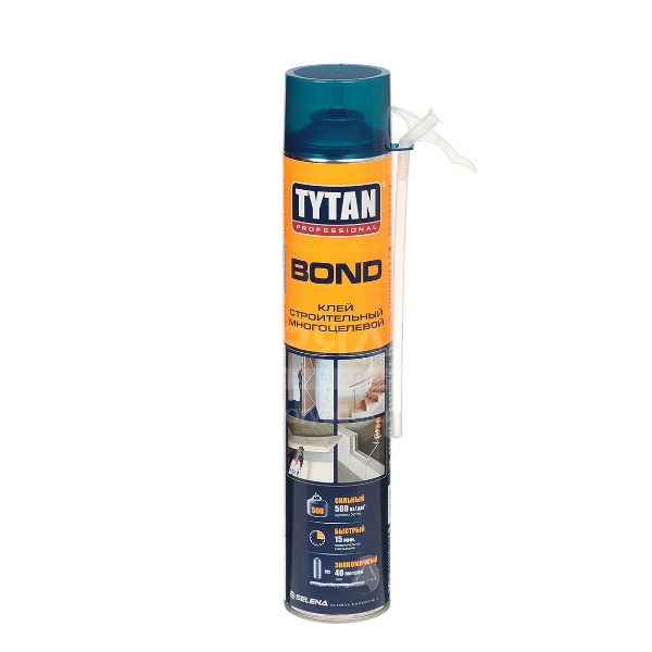 Tytan Professional Bond Straw пена-клей строительный многоцелевой