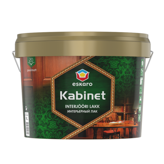 Eskaro Kabinet 20 лак для дерева 