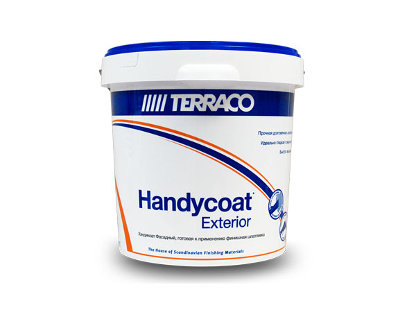 Terraco Handycoat Exterior финишная шпатлевка для фасадных работ