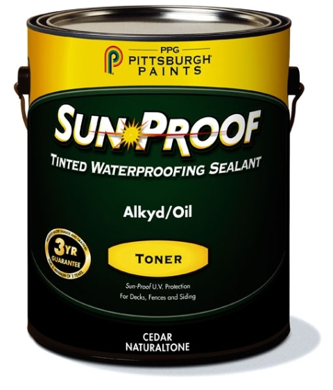 PPG Sun Proof пропитка водоотталкивающая алкидная