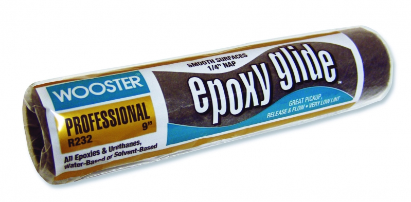 Wooster Валик для эпоксидной краски и алкид-уретановых покрытий EPOXY GLIDE