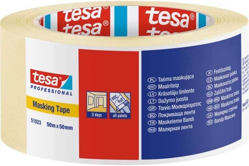Tesa лента малярная бумажная