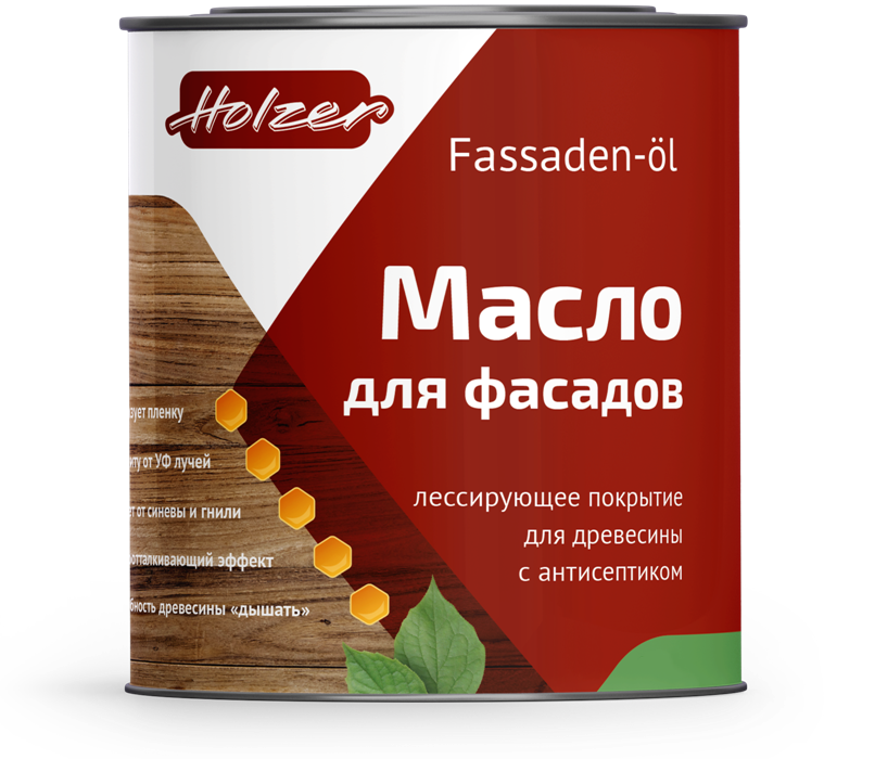 Holzer Fassaden-öl масло для фасадов