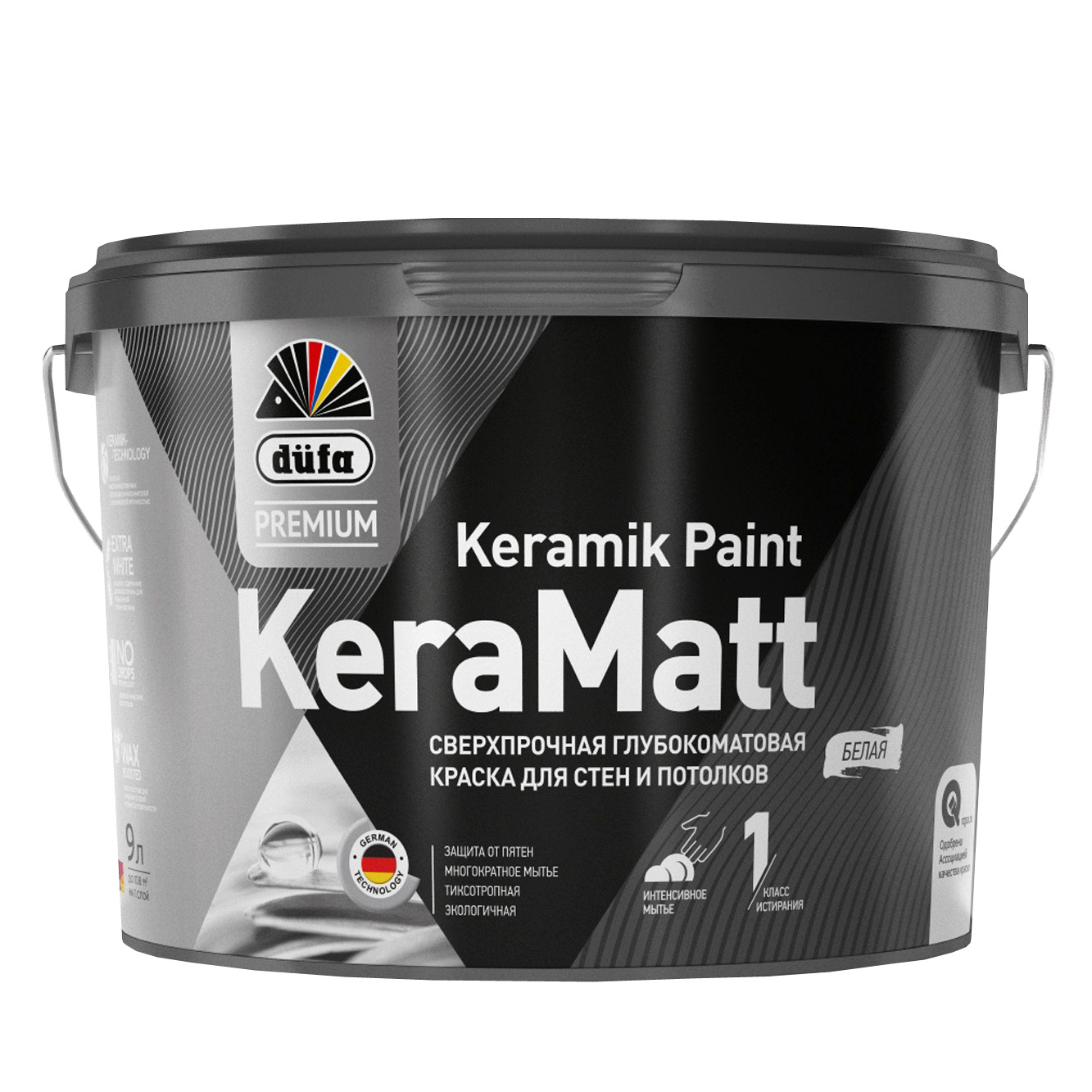 Dufa Premium KeraMatt Keramik Paint краска для стен и потолков