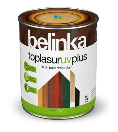 Belinka Toplasur UV Plus краска-лазурь для защиты древесины