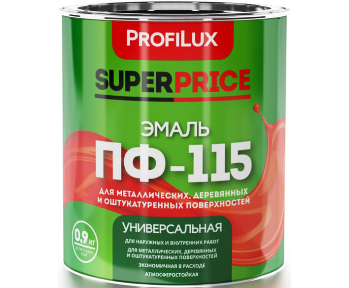 Profilux Superprice Эмаль универсальная ПФ-115 