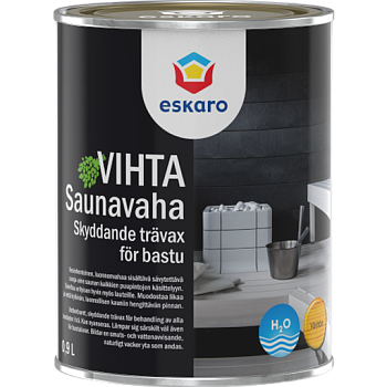 Eskaro Saunavaha Vihta Valge средство для бани и сауны декоративно-защитное