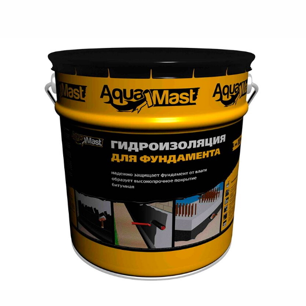 AquaMast мастика битумная гидроизоляционная