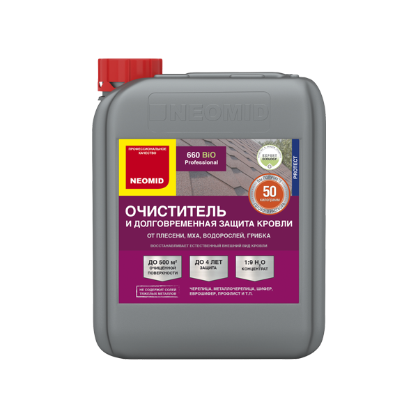 Neomid 660 Cleaning Моющего средства для кровли 