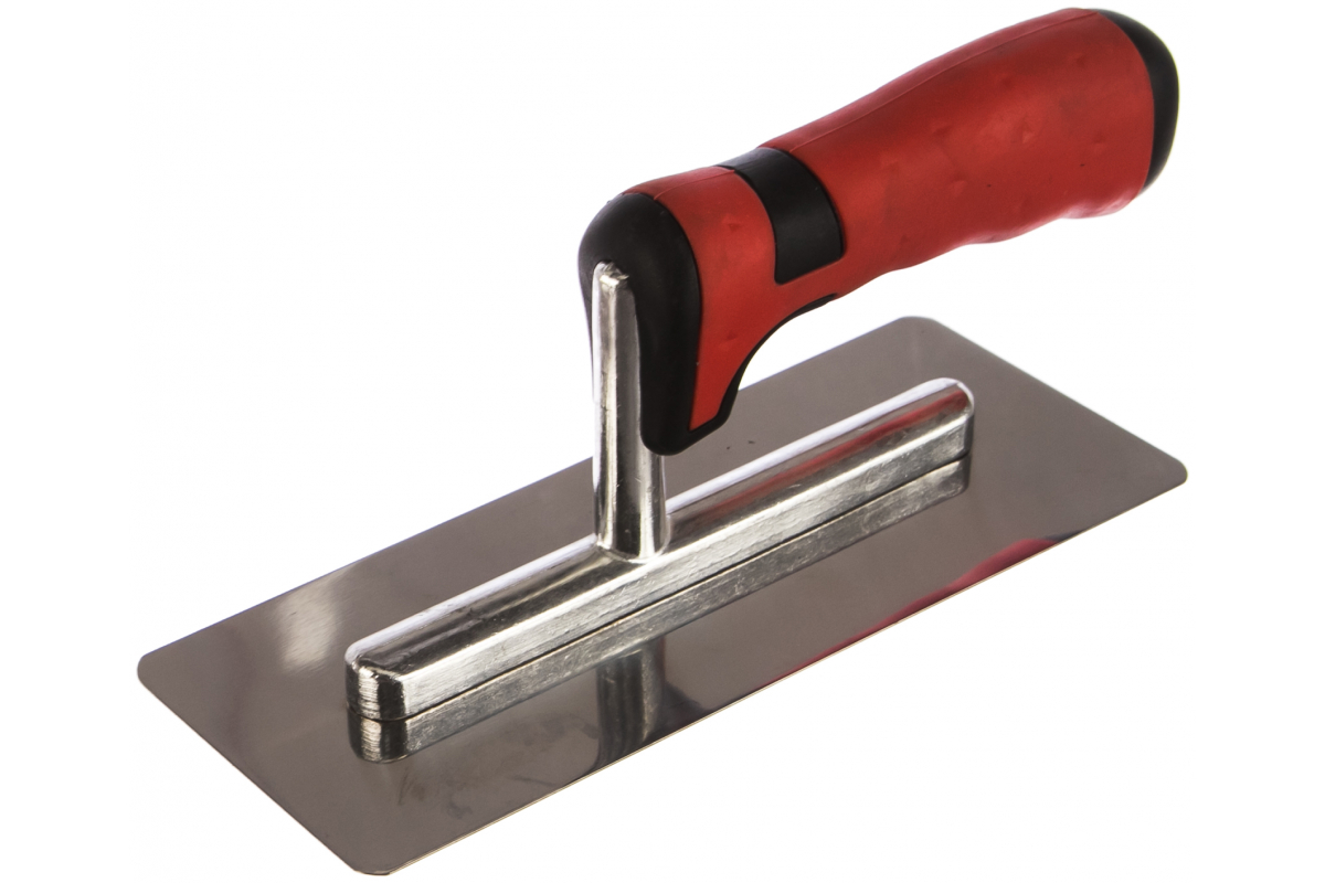 STMDECOR  кельма венецианская с прорезиненной ручкой