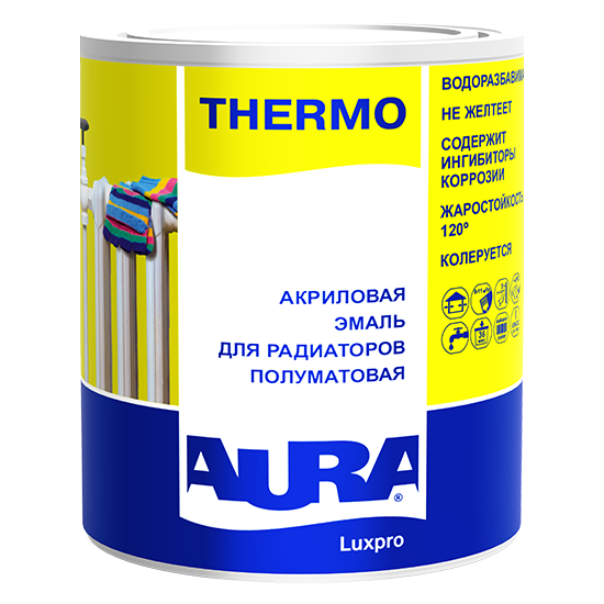 Aura Luxpro Thermo эмаль для радиаторов