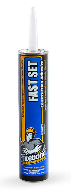 Titebond FastSet Construction Adhesive Полиуретановый клей