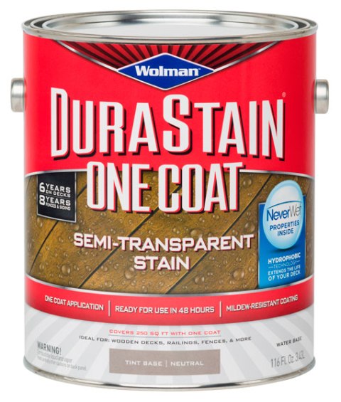 Wolman DuraStain Semi-Transparent Stain Морилка для дерева