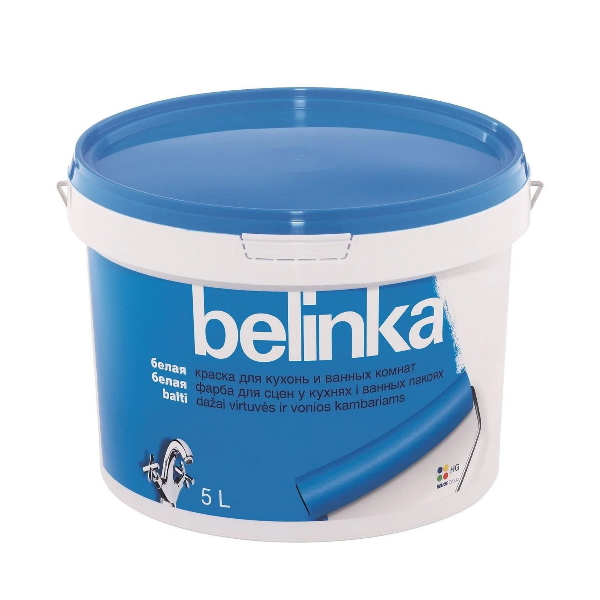 Belinka краска для кухонь и ванных