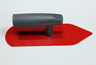 Boldrini Кельма пластиковая красная остоугольная