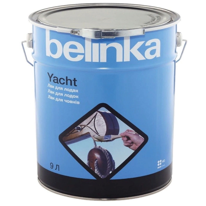 Belinka Yacht яхтный лак для древесины