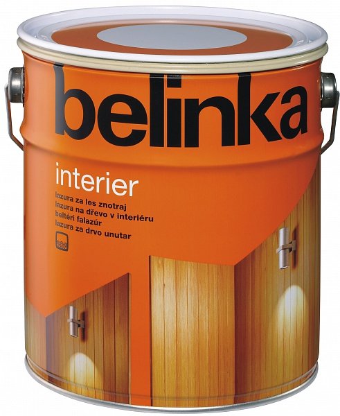 Belinka Interier Декоративная лазурь для дерева
