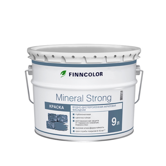 Finncolor Mineral Strong Краска фасадная