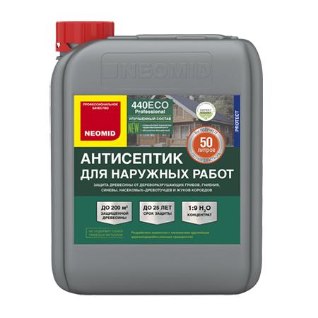 Neomid 440 eco Деревозащитный состав