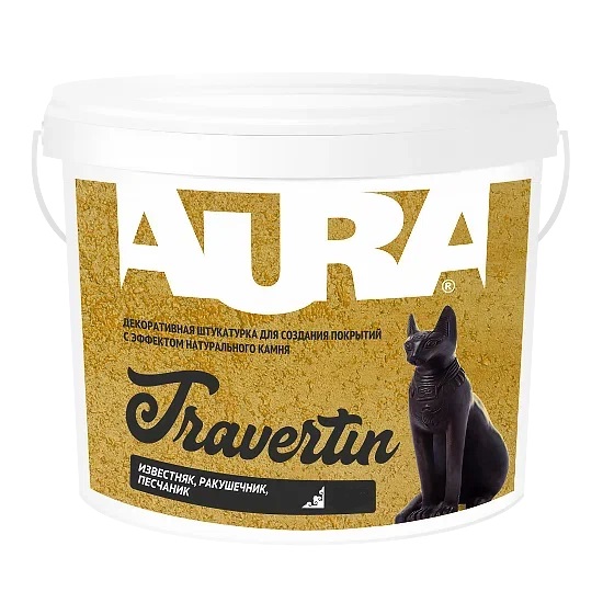 Aura Travertin штукатурка декоративная защитно-отделочная