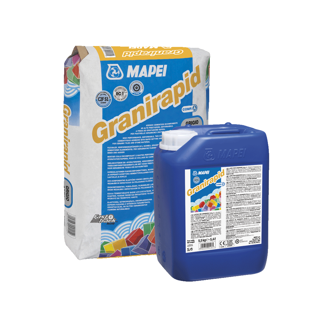 Mapei Granirapid клей для плитки двухкомпонентный