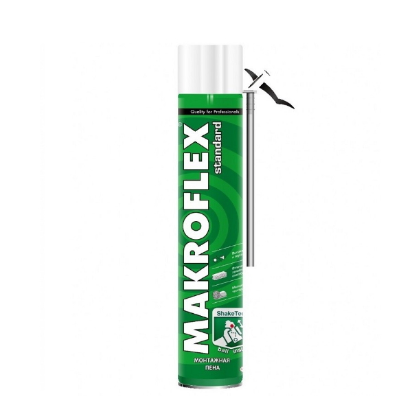 Makroflex SHAKETEC Standart Монтажная пена
