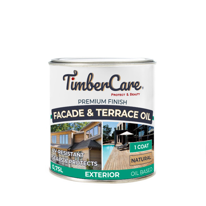 TimberCare Facade & Terrace Oil масло для фасадов и террас