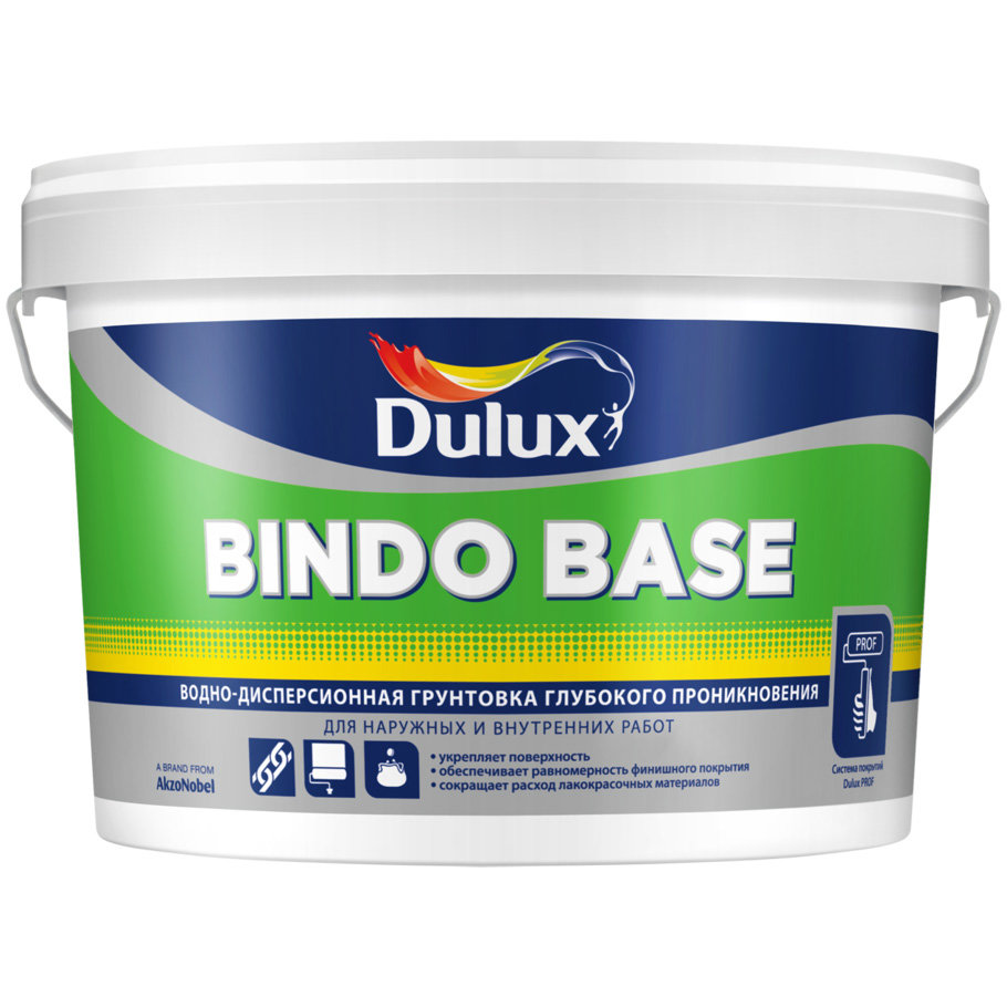 Dulux Bindo Base Универсальная грунтовка глубокого проникновения