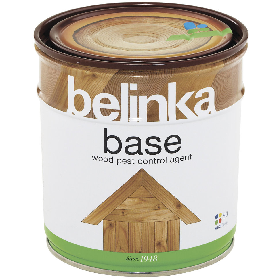 Belinka Base грунтовка для защиты древесины, антисептик