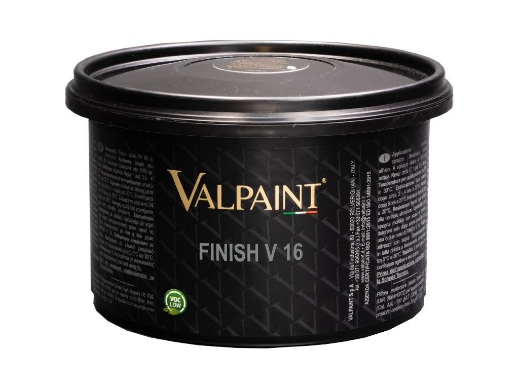 Valpaint Finish V 16 лак для внутренних и наружных работ