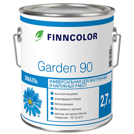 Finncolor Garden 90 эмаль алкидная глянцевая