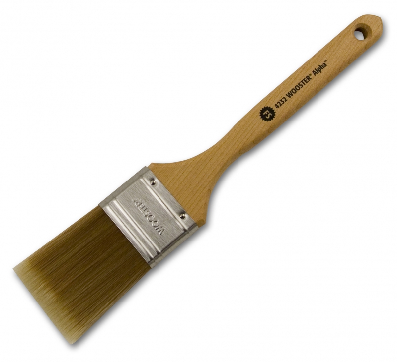 Wooster Профессиональная прямая кисть ALPHA FLAT SASH