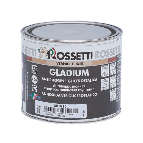 Rossetti Gladium Грунт антикоррозийный