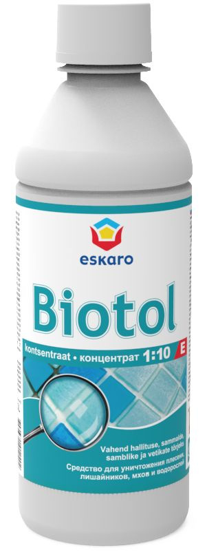 Eskaro Biotol E средство для уничтожения плесени
