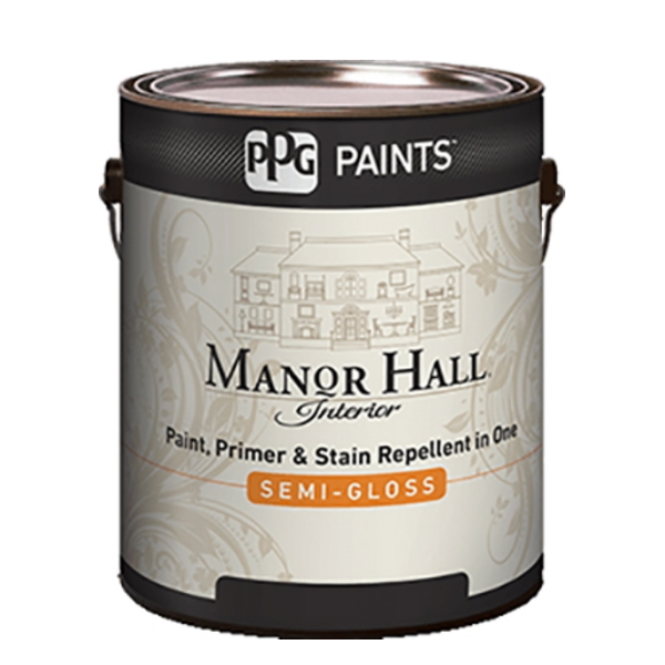 PPG Manor Hall Interior "Semi-Gloss" Краска для стен и потолков