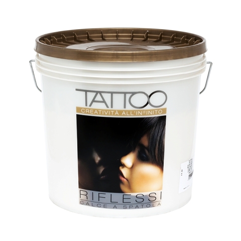 Tattoo Riflessi Венецианская штукатурка на основе гашеной извести