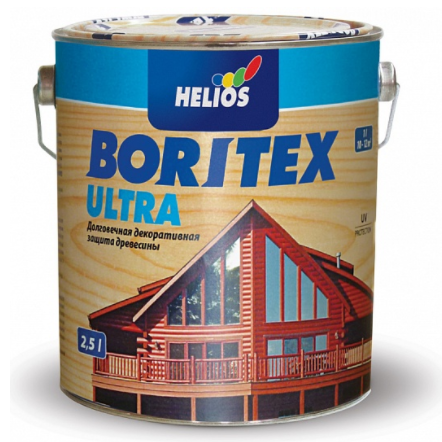 Boritex Ultra декоративное лазурное покрытие
