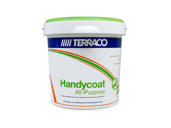 Terraco Handycoat All Purpose шпатлевка легкого затирания под покраску