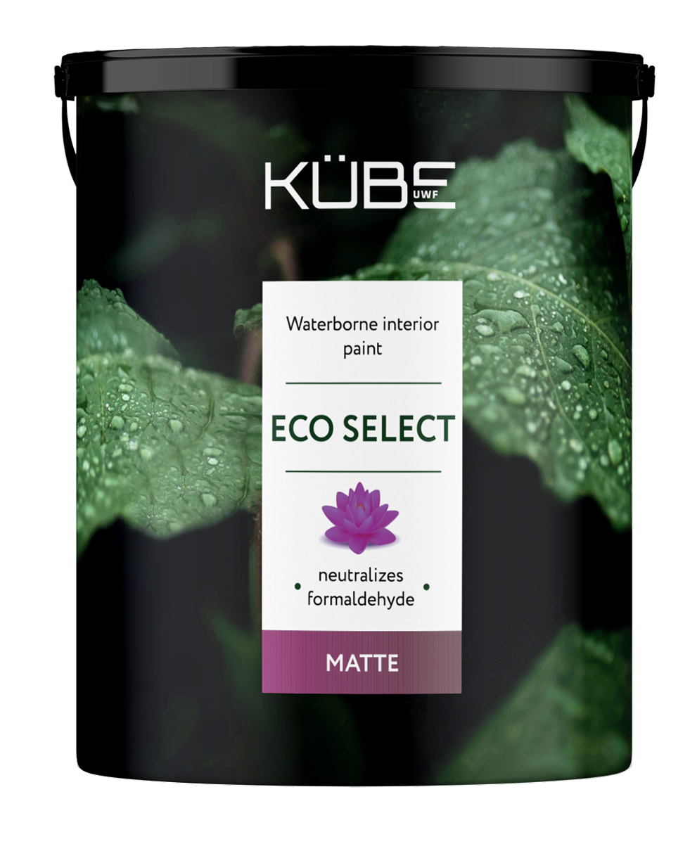 Kube Eco Select matte краска интерьерная матовая