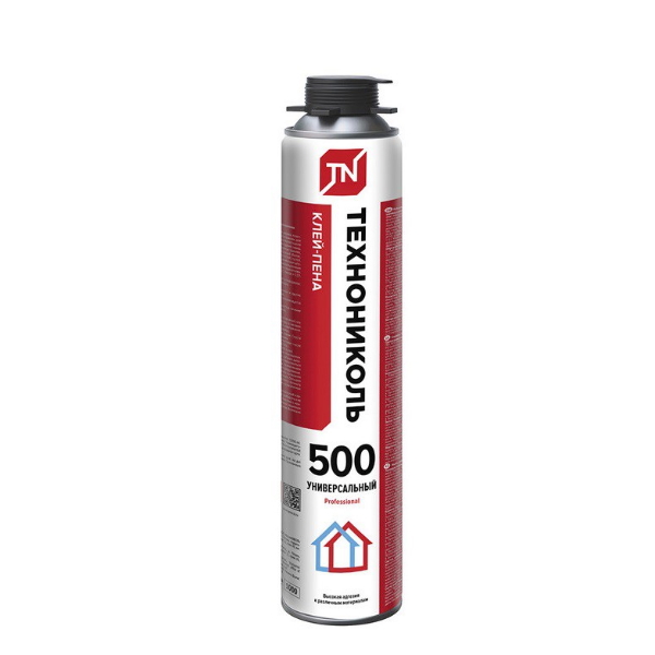 Технониколь 500 PROFESSIONAL Пена-клей универсальная