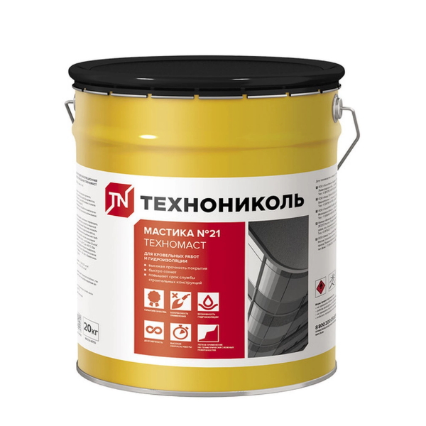 Технониколь №21 Техномаст мастика кровельная