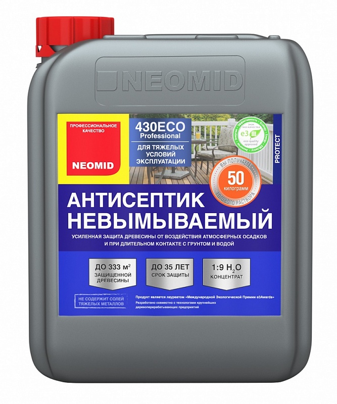 Neomid 430 Eco Невымываемый консервант для древесины