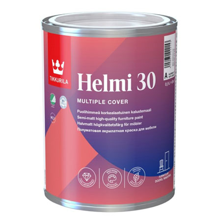 Tikkurila Helmi 30 Акрилатная краска для мебели