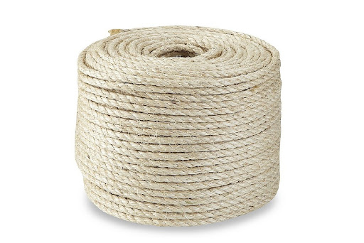 Канат сизалевый, ø8мм, от 10кг, ≈240м
