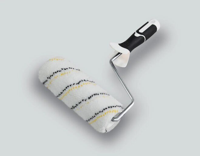 Decor Валик мини серии "Black Edition",  микрофибра