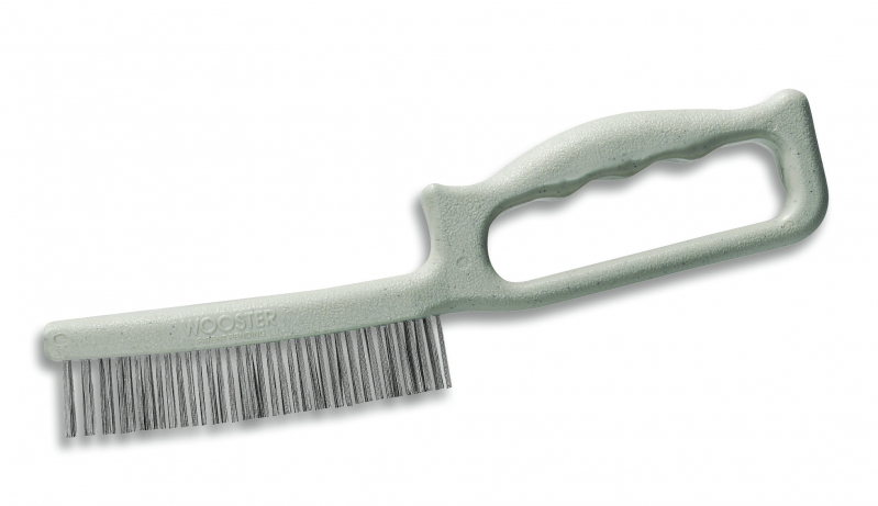 Wooster Металлическая щетка из нержавеющей стали LONGNECK STAINLESS STEEL